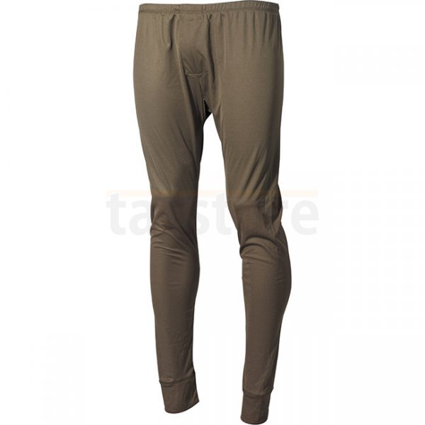 MFHHighDefence US Underpants Level 1 GEN III - Olive - 1XL