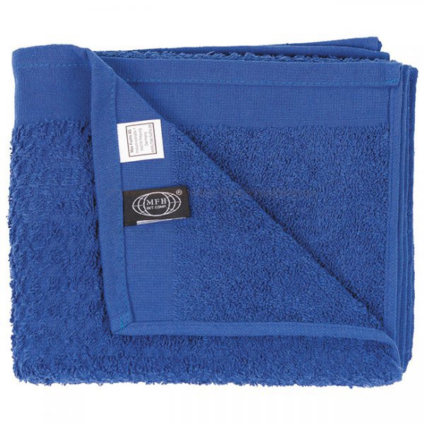 MFH BW Towel Terry 90 x 45 cm - Blue