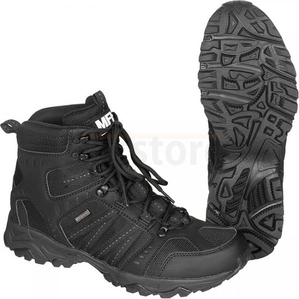 MFHProfessional Combat Boots Tactical - Black - 40