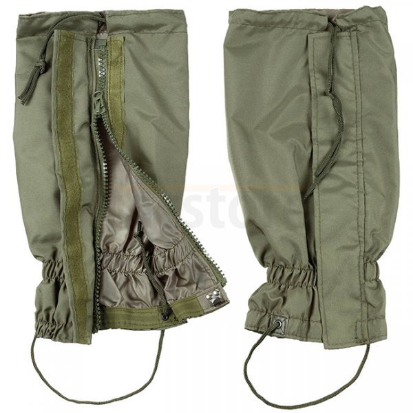 MFH BW Gaiters - Olive