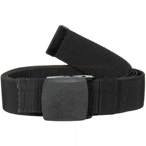 MFH Web Belt Tactical Elastic 37mm - Black