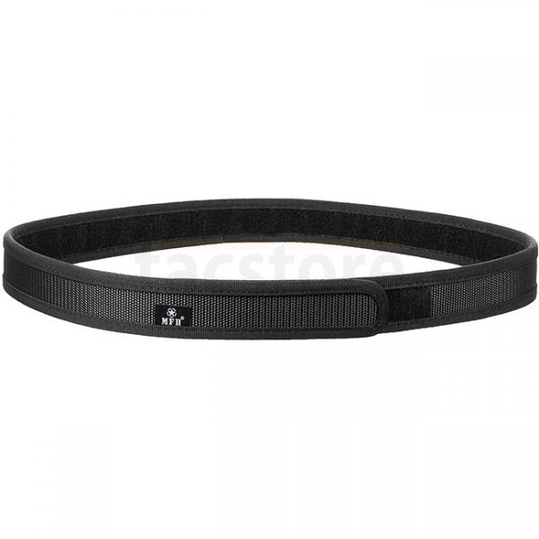MFH Velcro Inner Belt Security Long - Black