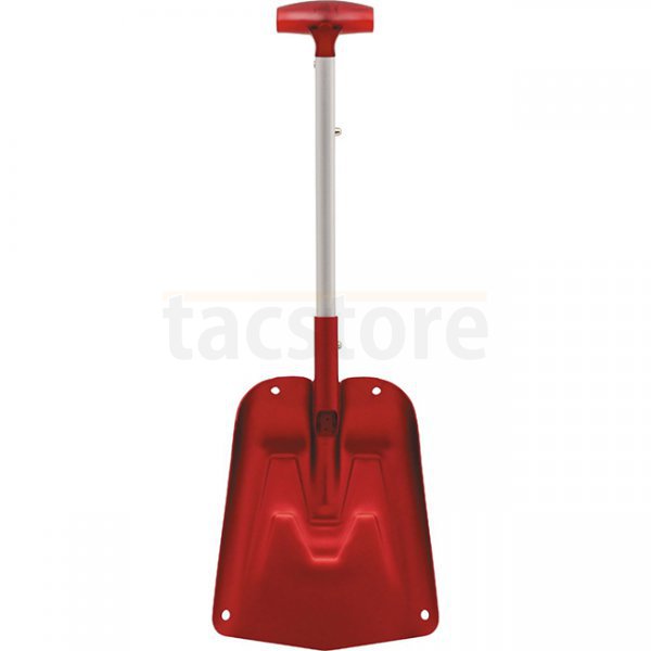 FoxOutdoor Avalanche Shovel Aluminium Collapsible - Red