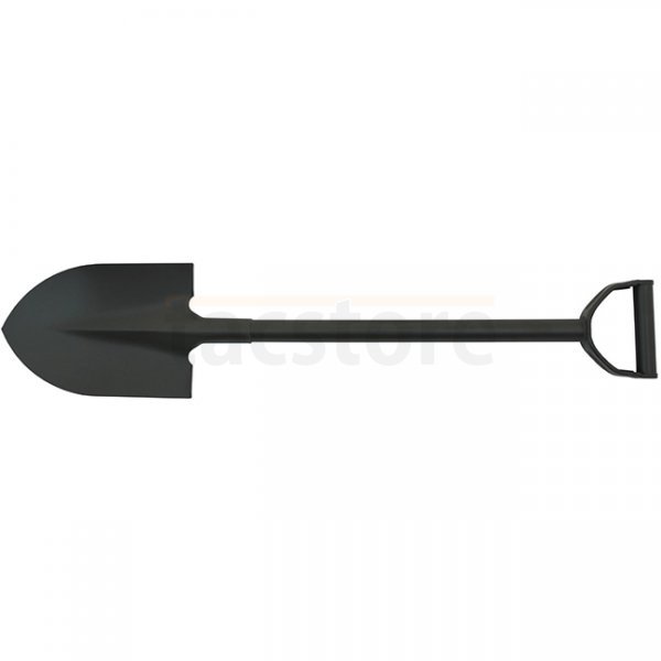 MFH Shovel Type 1 D-Grip Steel - Olive