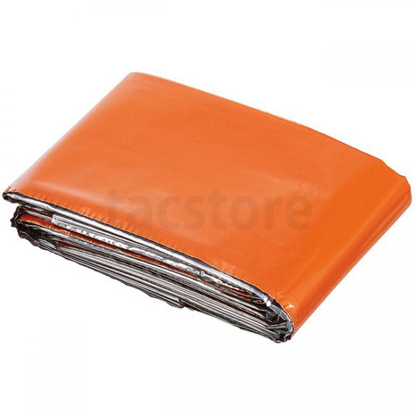 MFH Emergency Blanket Silver & Orange Coated