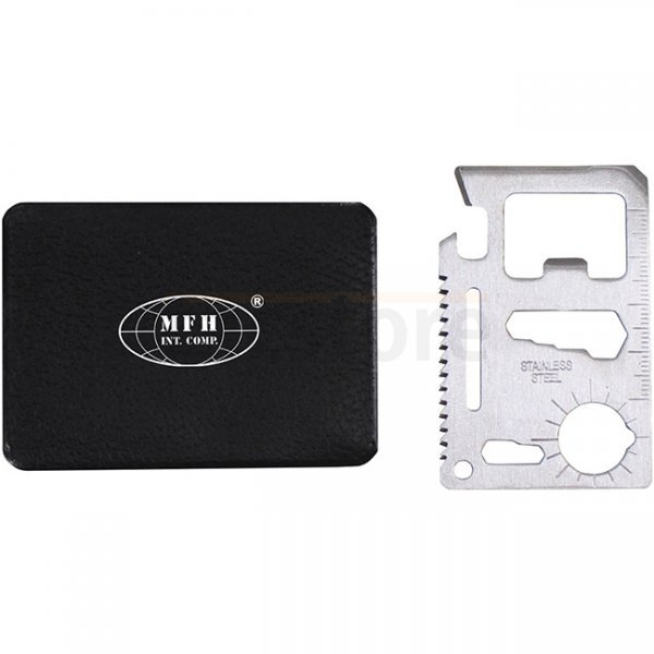 MFH Survival Pocket Tool - Silver