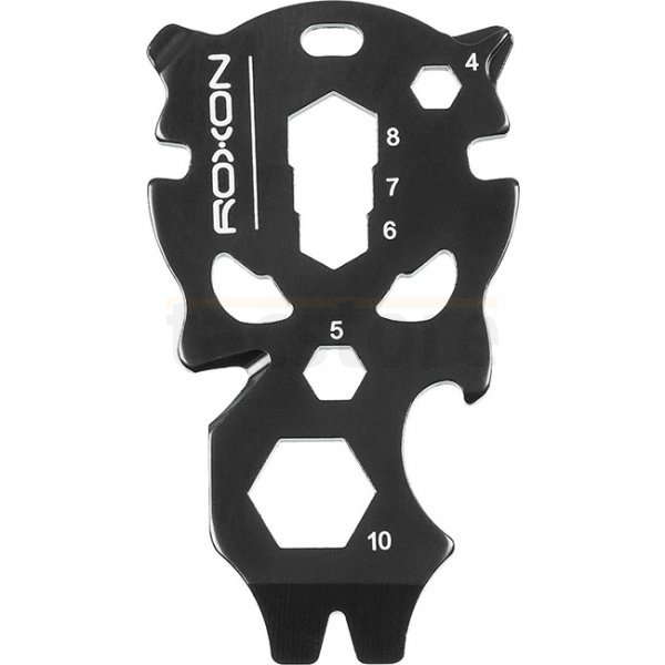 Roxon Multi Tool 9 in 1 - Black