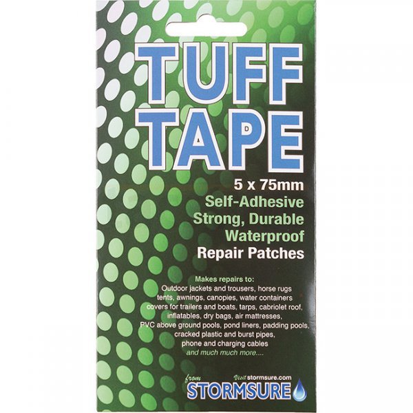 Stormsure TUFF Tape Patch Set Round 5 pcs