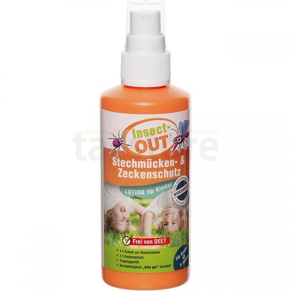 Insect-OUT Mosquito & Tick Protection Kids 100 ml