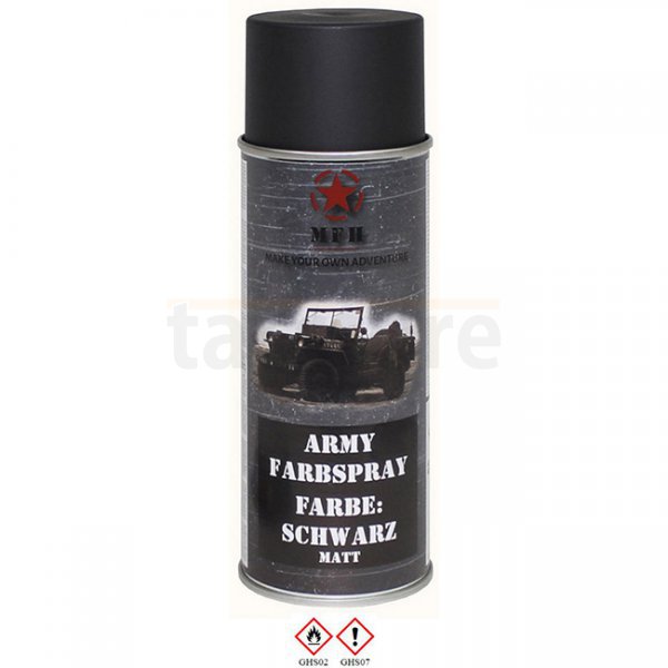 MFH Army Spray Paint 400 ml - Black