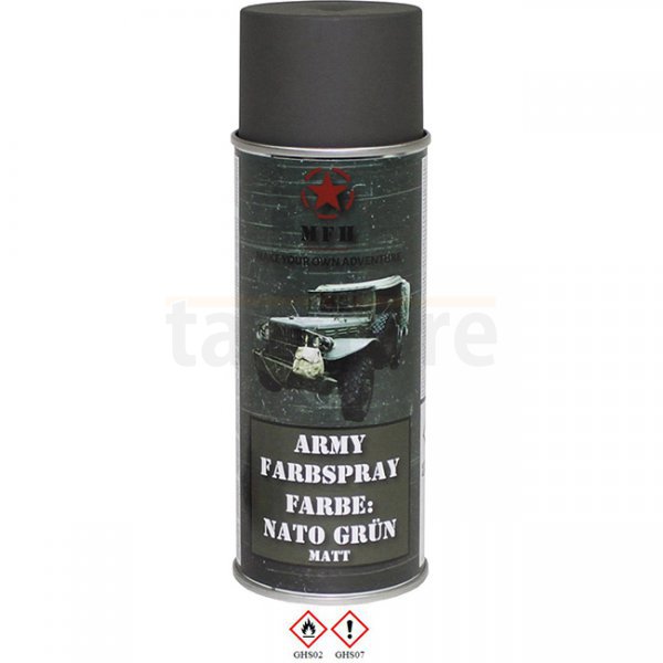 MFH Army Spray Paint 400 ml - NATO Green