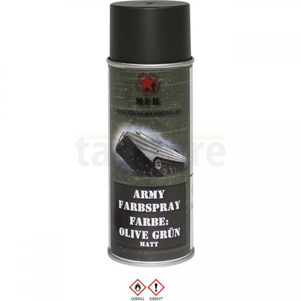 MFH Army Spray Paint 400 ml - Olive Green