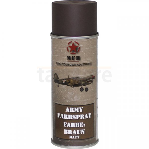 MFH Army Spray Paint 400 ml - Brown