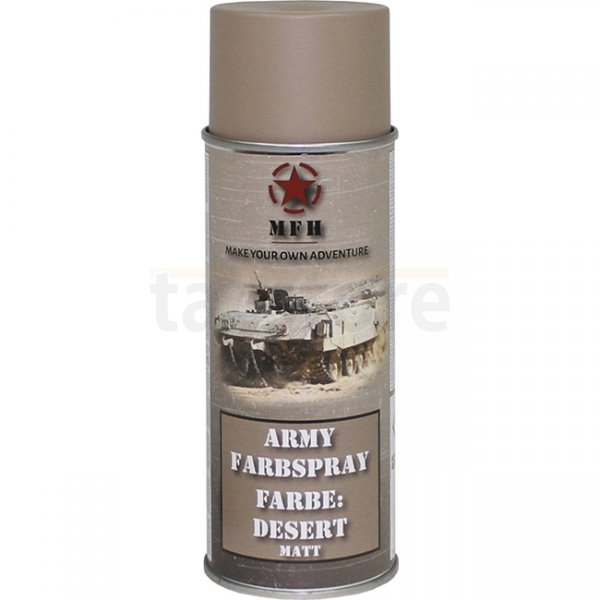 MFH Army Spray Paint 400 ml - Desert