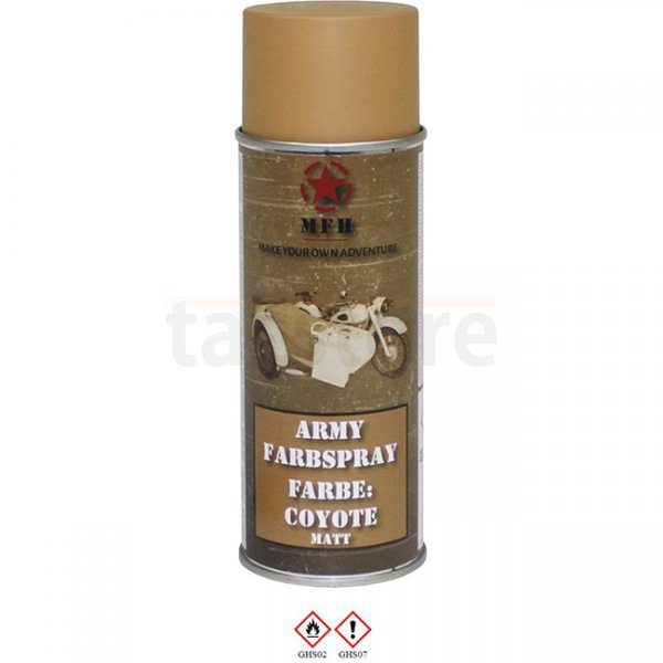 MFH Army Spray Paint 400 ml - Coyote