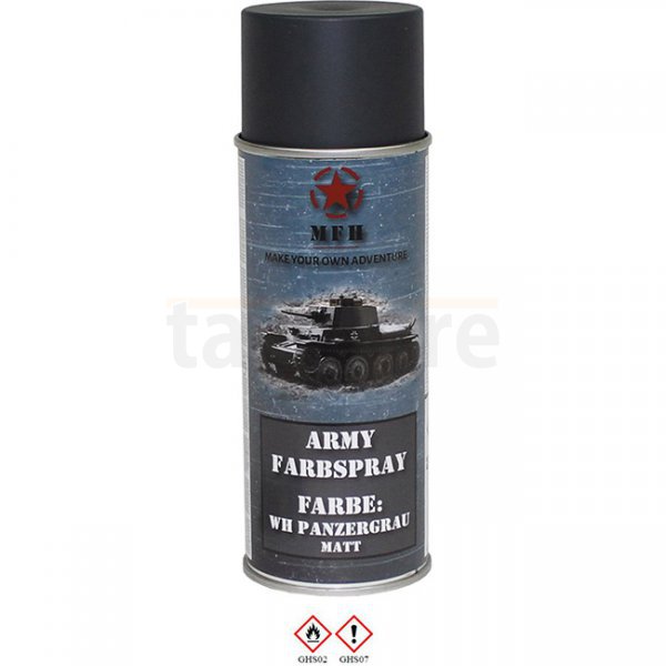 MFH Army Spray Paint 400 ml - Anthracite Grey
