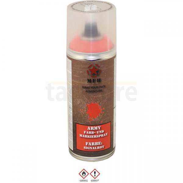 MFH Army Spray Paint 400 ml - Signal Red