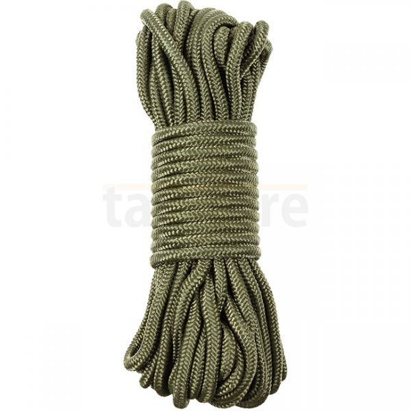 MFH Rope 7mm x 15m - Olive