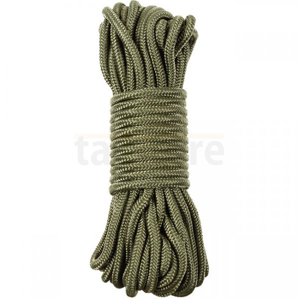 MFH Rope 9mm x 15m - Olive