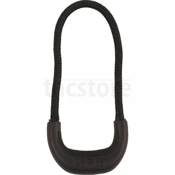 MFH Zipper Pulls Type A 10 pcs - Black