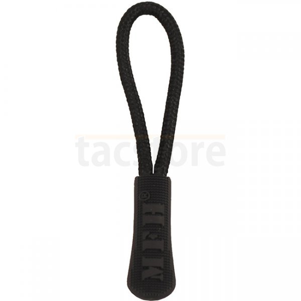 MFH Zipper Pulls Type B 10 pcs - Black