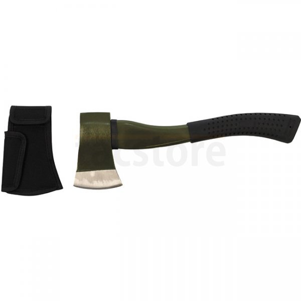 FoxOutdoor Fiberglas Handle Axe Medium - Olive