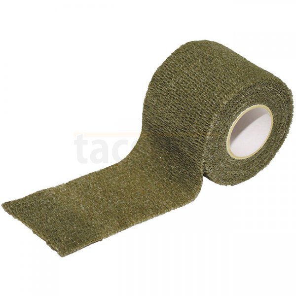 MFH Adhesive Fabric Tape 4.5 m - Olive