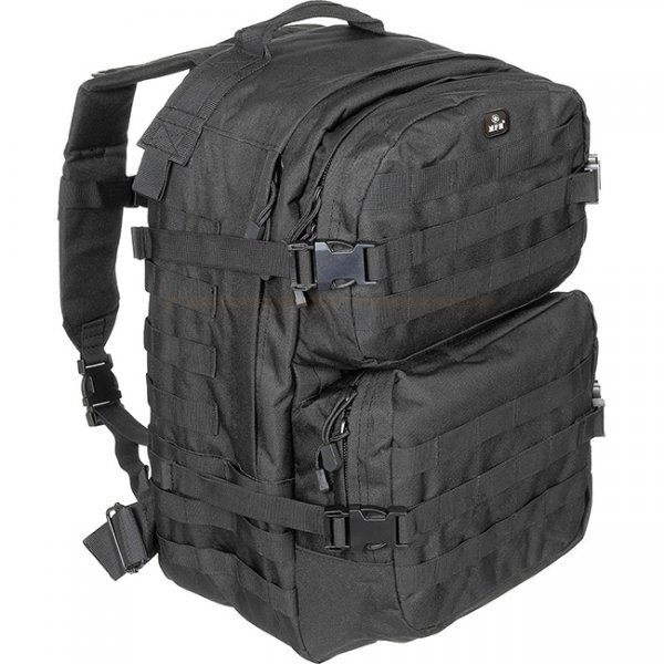MFHHighDefence US Backpack Assault 2 - Black
