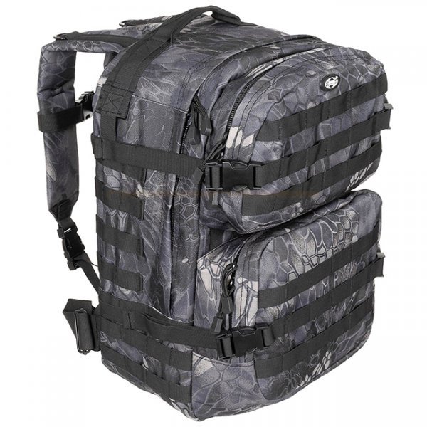 MFHHighDefence US Backpack Assault 2 - Snake Black