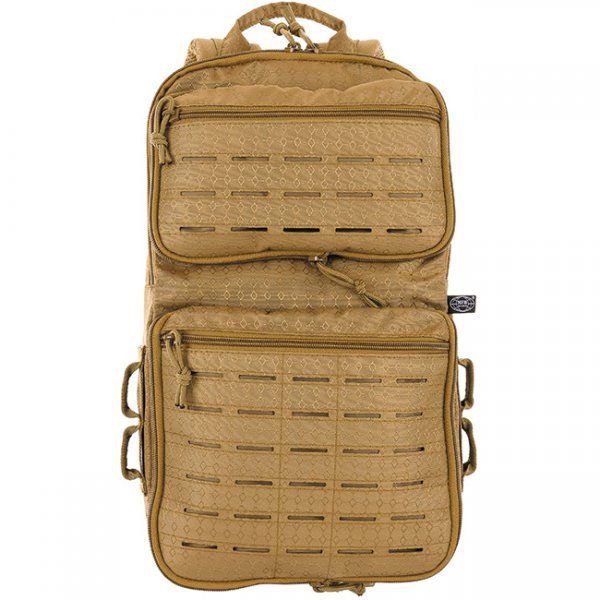 MFH Backpack Compress OctaTac - Coyote