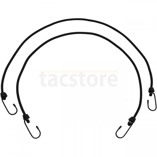 MFH Expander Set Hooks 75 cm - Black