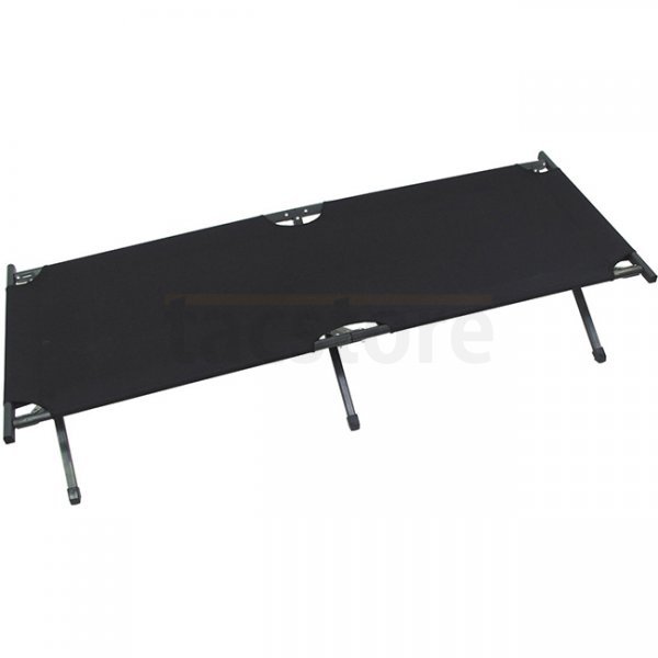 MFH US Field Bed Aluminium - Black