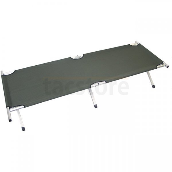 MFH US Field Bed Aluminium Extra Long - Olive