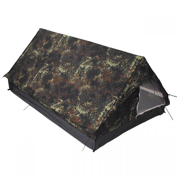 MFH Tent Minipack - Flecktarn