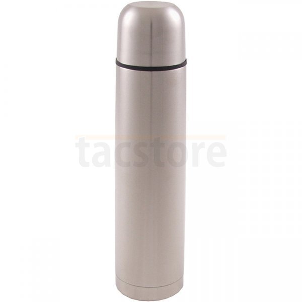 FoxOutdoor Vacuum Thermos Bottle 1000 ml - Chrome