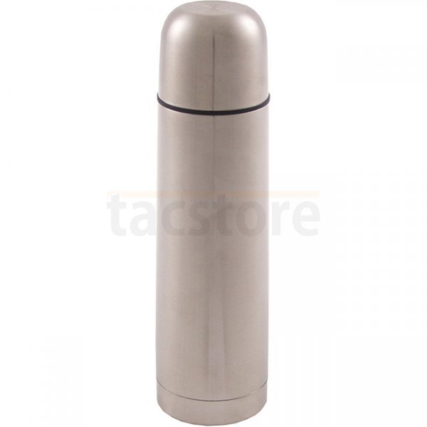 FoxOutdoor Vacuum Thermos Bottle 500 ml - Chrome