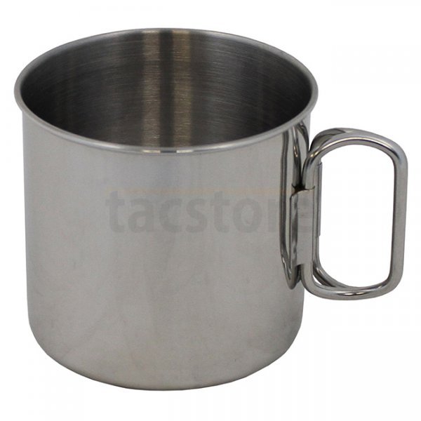 FoxOutdoor Foldable Stainless Steel Cup 450 ml