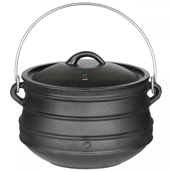 FoxOutdoor Cast Iron Pot 5 l