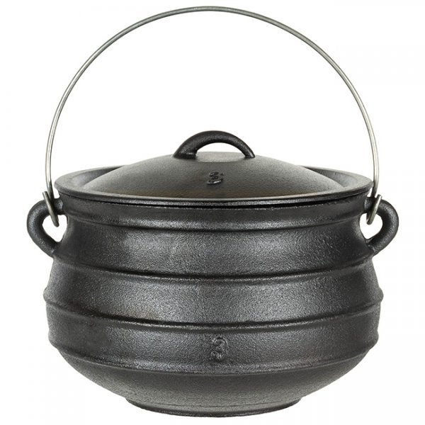 FoxOutdoor Cast Iron Pot 7 l