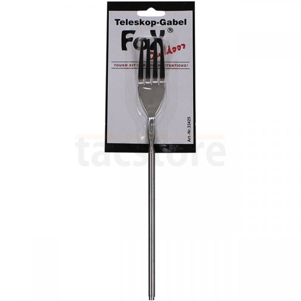 FoxOutdoor Telescopic Fork Stainless Steel