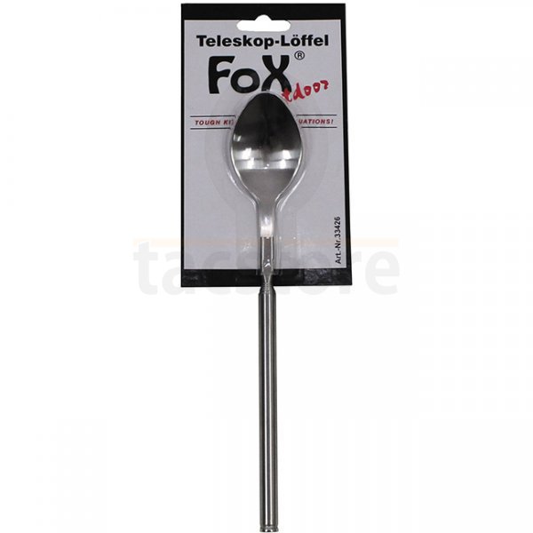 FoxOutdoor Telescopic Spoon Stainless Steel