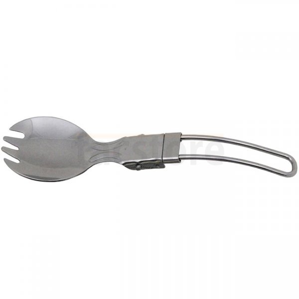 FoxOutdoor Foldable Spork Stainless Steel