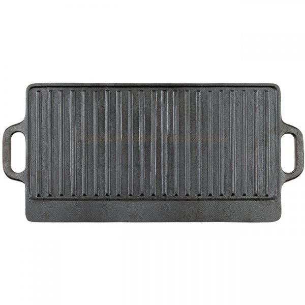 FoxOutdoor Griddle Cast Iron 50 x 23 x 15 cm