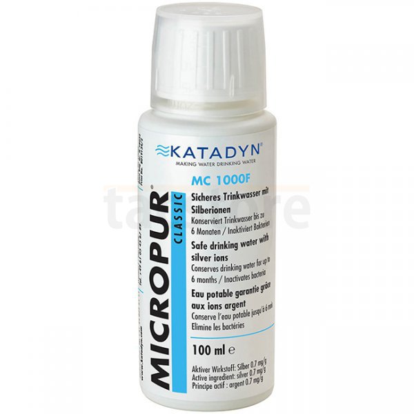 Katadyn Micropur MC 1000F 100 ml