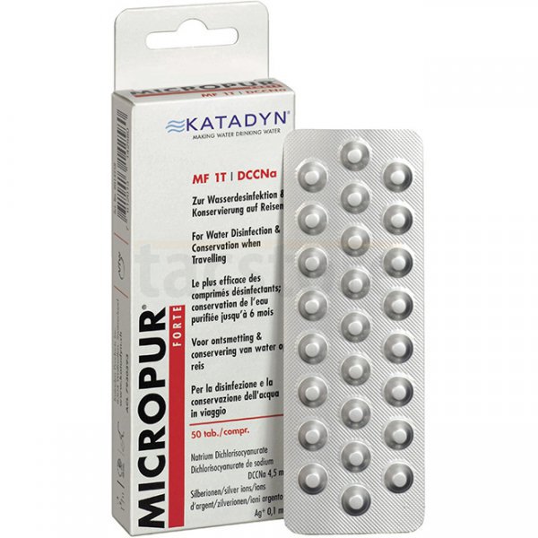 Katadyn Micropur Forte MF 1T - 50 pcs