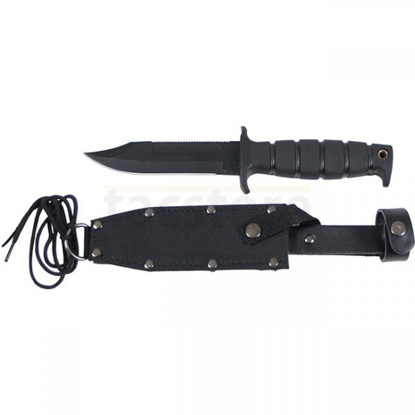 FoxOutdoor Pilot Knife - Black