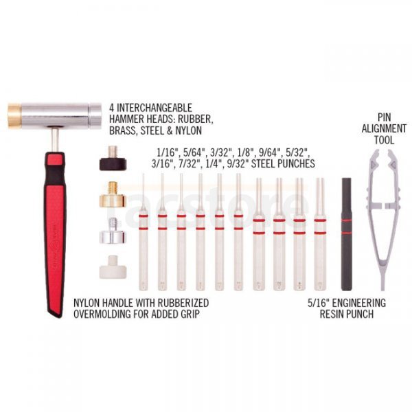 Real Avid Accu-Punch Hammer & Punches