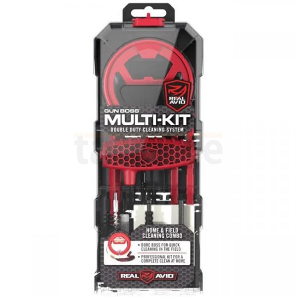 Real Avid Gun Boss Multi-Kit .243 cal/.260 cal/6.5mm