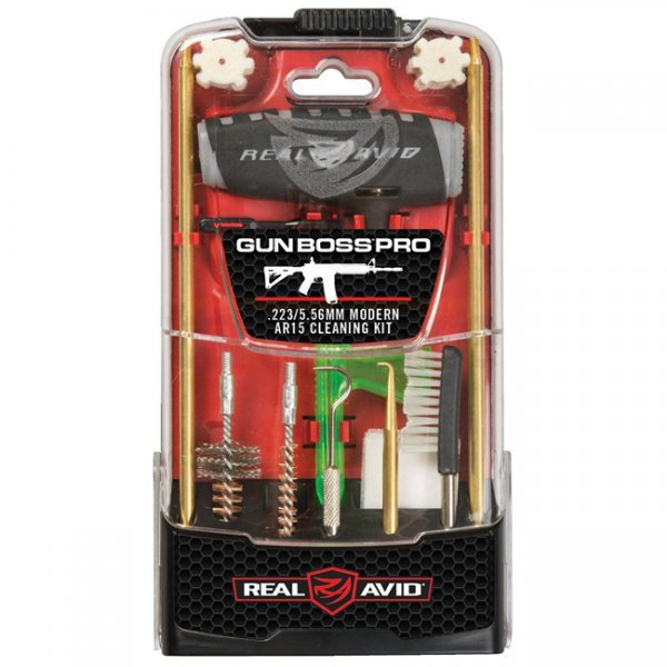 Real Avid Gun Boss Pro AR15 Cleaning Kit