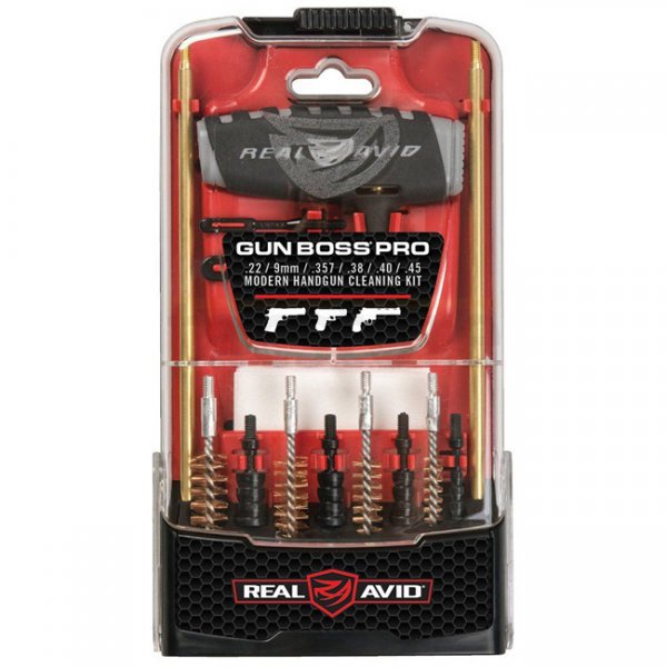 Real Avid Gun Boss Pro Handgun Cleaning Kit